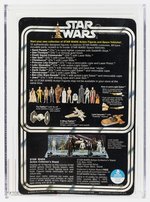 STAR WARS (1978) - DARTH VADER 12 BACK-B AFA 60 EX.