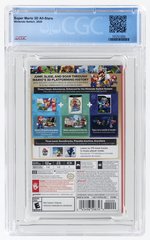 NINTENDO SWITCH (2020) SUPER MARIO 3D ALL-STARS (Y-FOLDS/A+) CGC 9.8.