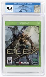 XBOX ONE (2017) ELEX (Y-FOLDS/A++) CGC 9.6.