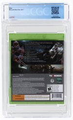 XBOX ONE (2017) ELEX (Y-FOLDS/A++) CGC 9.6.