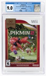 NINTENDO WII (2012) PIKMIN 2 (NINTENDO SELECTS) (Y-FOLDS/A+) CGC 9.0.