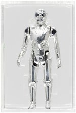 STAR WARS (1978) - LOOSE ACTION FIGURE/HK DEATH STAR DROID AFA 85 NM+.