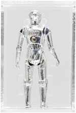 STAR WARS (1978) - LOOSE ACTION FIGURE/HK DEATH STAR DROID AFA 85 NM+.