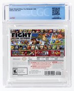 NINTENDO 3DS (2014) SUPER SMASH BROS. FOR NINTENDO 3DS (Y-FOLDS/A+) CGC 9.8.