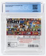 NINTENDO 3DS (2014) SUPER SMASH BROS. FOR NINTENDO 3DS (Y-FOLDS/A+) CGC 9.6.