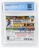 NINTENDO 3DS (2015) THE LEGEND OF ZELDA: TRI FORCE HEROES (Y-FOLDS/A+) CGC 9.8.