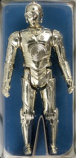 STAR WARS (1978) - SEE-THREEPIO (C-3PO) 12 BACK-B AFA 85 NM+.