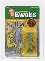 STAR WARS: EWOKS (1985) - DULOK SCOUT AFA 80+ Y-NM.