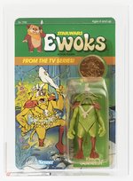 STAR WARS: EWOKS (1985) - KING GORNEESH AFA 60 Y-EX.