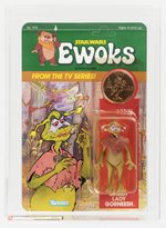 STAR WARS: EWOKS (1985) - URGAH LADY GORNEESH AFA 75 Y-EX+/NM.