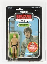 STAR WARS: THE EMPIRE STRIKES BACK (1982) - LUKE SKYWALKER (BESPIN FATIGUES) 47 BACK AFA 75 Y-EX+/NM.