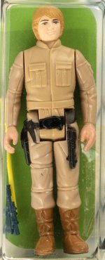 STAR WARS: THE EMPIRE STRIKES BACK (1982) - LUKE SKYWALKER (BESPIN FATIGUES) 47 BACK AFA 75 Y-EX+/NM.