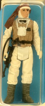 STAR WARS: THE EMPIRE STRIKES BACK (1982) - LUKE SKYWALKER (HOTH BATTLE GEAR) 47 BACK AFA 80 Y-NM.