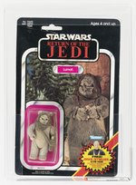 STAR WARS: RETURN OF THE JEDI (1984) - LUMAT 79 BACK-C AFA 80 NM (CLEAR BLISTER).