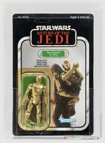 STAR WARS: RETURN OF THE JEDI (1983) - SEE-THREEPIO C-3PO (REMOVABLE LIMBS) 77 BACK-A AFA 85 Y-NM+.