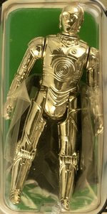 STAR WARS: RETURN OF THE JEDI (1983) - SEE-THREEPIO C-3PO (REMOVABLE LIMBS) 77 BACK-A AFA 85 Y-NM+.