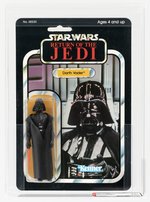 STAR WARS: RETURN OF THE JEDI (1984) - DARTH VADER 77 BACK-A AFA 75+ Y-EX+/NM.