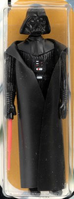 STAR WARS: RETURN OF THE JEDI (1984) - DARTH VADER 77 BACK-A AFA 75+ Y-EX+/NM.