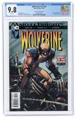 WOLVERINE VOL. 3 #20 DECEMBER 2004 CGC 9.8 NM/MINT (RETAILER VARIANT).