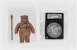 STAR WARS: THE POWER OF THE FORCE (1985) - ROMBA LOOSE W/COIN AFA SET.