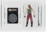 STAR WARS: THE POWER OF THE FORCE (1985) - BARADA LOOSE W/COIN AFA SET.