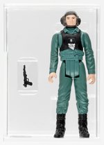 STAR WARS: THE POWER OF THE FORCE (1985) - LOOSE ACTION FIGURE A-WING PILOT AFA 80+ NM.