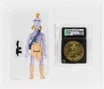 STAR WARS: DROIDS (1985) - KEZ-IBAN LOOSE W/COIN AFA SET.