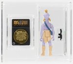 STAR WARS: DROIDS (1985) - KEZ-IBAN LOOSE W/COIN AFA SET.