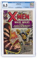 X-MEN #13 SEPTEMBER 1965 CGC 6.5 FINE+.