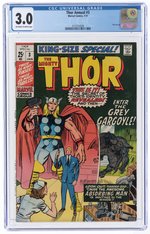 THOR ANNUAL #3 JANUARY 1971 CGC 3.0 GOOD/VG.