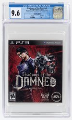 PLAYSTATION PS3 (2011) SHADOWS OF THE DAMNED (Y-FOLDS/A+) CGC 9.6.