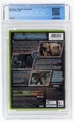 XBOX (2005) STAR WARS REPUBLIC COMMANDO (Y-FOLDS/A+) CGC 9.4.