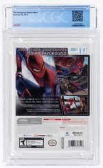 NINTENDO WII (2012) THE AMAZING SPIDER-MAN (Y-FOLDS/A+) CGC 8.5.