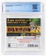 NINTENDO 3DS (2018) THE LEGEND OF ZELDA: A LINK BETWEEN WORLDS (Y-FOLDS/A+) CGC 9.6.