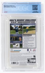 PLAYSTATION PSP (2005) TIGER WOODS PGA TOUR (Y-FOLDS/A+) CGC 9.4.