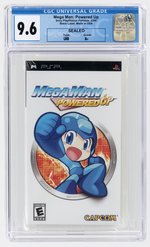 PLAYSTATION PSP (2006) MEGA MAN: POWERED UP (LRB/A+) CGC 9.6.