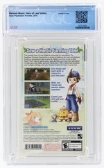 PLAYSTATION PSP (2010) HARVEST MOON: HERO OF LEAF VALLEY (Y-FOLDS/B) CGC 8.0.