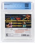 NINTENDO 3DS (2017) METROID: SAMUS RETURNS (Y-FOLDS/A+) CGC 9.6.