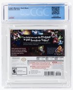 NINTENDO 3DS (2016) LUIGI'S MANSION: DARK MOON (NINTENDO SELECTS) (Y-FOLDS/A+) CGC 9.6.