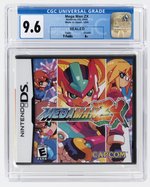 NINTENDO DS (2006) MEGA MAN ZX (Y-FOLDS/A+) CGC 9.6.