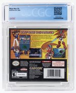 NINTENDO DS (2006) MEGA MAN ZX (Y-FOLDS/A+) CGC 9.6.