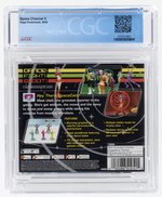 SEGA DREAMCAST (2000) SPACE CHANNEL 5 (LENTICULAR COVER) (Y-FOLDS/A+) CGC 9.8.