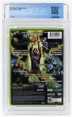 XBOX (2005) EVIL DEAD: REGENERATION (Y-FOLDS/A+) CGC 9.6.