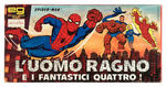 "SPIDER-MAN AND THE FANTASTIC FOUR! ITALIAN GAME.