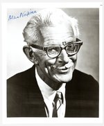 BATMAN - ALAN NAPIER SIGNED PHOTO.