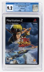 PLAYSTATION PS2 (2009) JAK AND DAXTER: THE LOST FRONTIER (Y-FOLDS/A+) CGC 9.2.