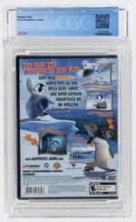 PLAYSTATION PS2 (2006) HAPPY FEET (Y-FOLDS/A) CGC 9.2.