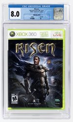 XBOX 360 (2010) RISEN (Y-FOLDS/A) CGC 8.0.