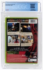 XBOX (2005) FROM RUSSIA WITH LOVE (Y-FOLDS/A) CGC 9.2.