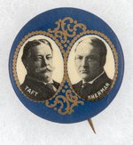 TAFT & SHERMAN GOLD FILIGREE JUGATE BUTTON HAKE #32.